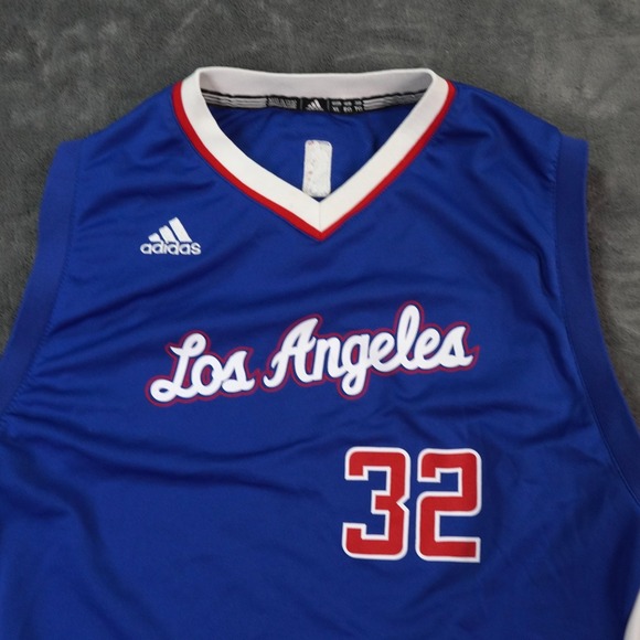 Los Angeles Clippers Blake Griffin Adidas Jersey Youth Extra Large‎ 18 - 20 Blue - Picture 1 of 9
